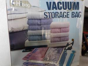 10 Jumbo Vacuum Storage Bags...