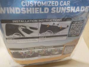 Car Windshield Shade...