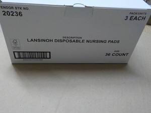 Lansinoh Disposable Nursing pads 36...