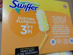 2 Swiffer 3 ft Handle Dusters with ...