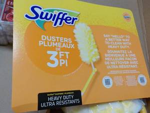 2 Swiffer 3 ft Handle Dusters with ...