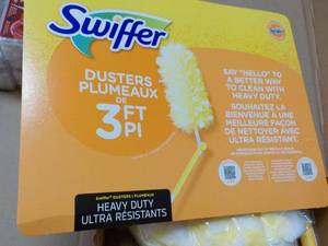2 Swiffer 3 ft Handle Dusters with ...