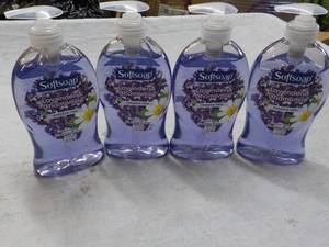4 SoftSoap 11 oz Bottles...