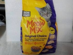 50 oz Bag Meow Mix Cat Food...