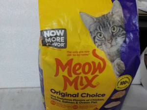 50 oz Bag Meow Mix Cat Food...