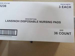 Lansinoh Disposable Nursing pads 36...