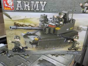 Sluban Army Toys...