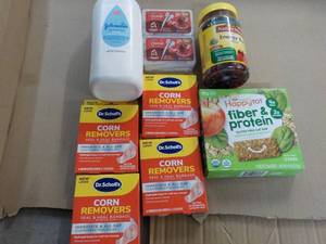 Johnsons Powder, Disposable Toothb...