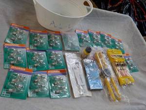 Sylvania Bulbs, Acrylic Paint and B...