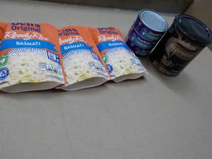 LavAzza Expresso Coffee, Tuna and B...