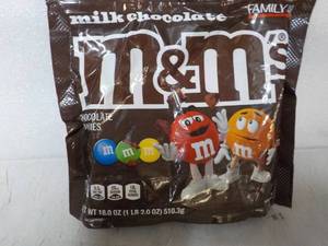 18 oz Bag M and Ms ...