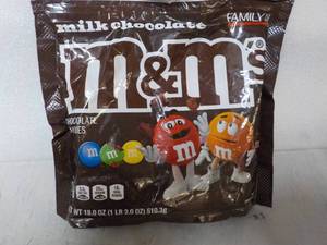 18 oz Bag M and Ms ...