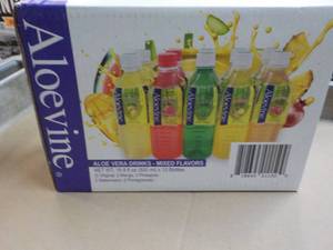 10 pack Aloe Vine Aloe Vera Drinks...