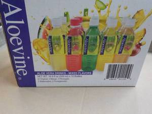 10 pack Aloe Vine Aloe Vera Drinks...