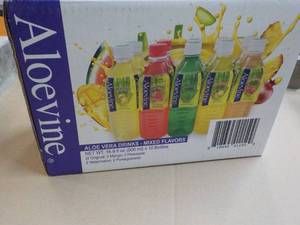 10 pack Aloe Vine Aloe Vera Drinks...
