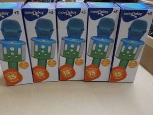 5 Move 2 Play Wireless Mic and Spea...