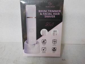 Bikini Trimmer and Facial Hair Shav...