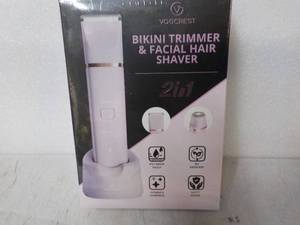Bikini Trimmer and Facial Hair Shav...