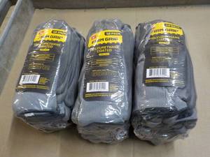 36 pair Firm Grip size large Work G...