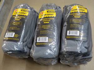 36 pair Firm Grip size large Work G...