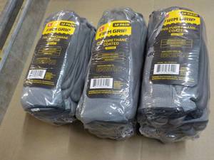 36 pair Firm Grip size large Work G...