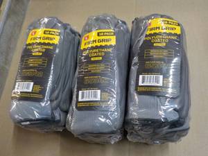 36 pair Firm Grip size large Work G...