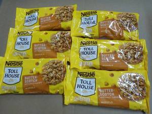 6 Bags Toll House Butterscotch 11 o...