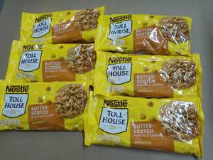 6 Bags Toll House Butterscotch 11 o...