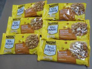 6 Bags Toll House Butterscotch 11 o...