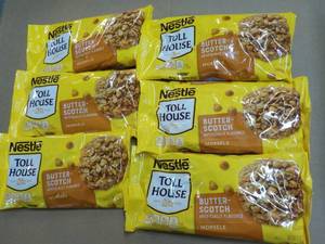 6 Bags Toll House Butterscotch 11 o...