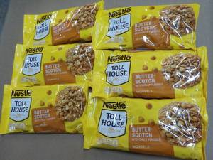 6 Bags Toll House Butterscotch 11 o...