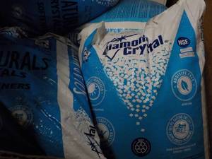 2 bags 50 lbs. each Diamond Crystal...