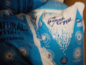 2 bags 50 lbs. each Diamond Crystal...