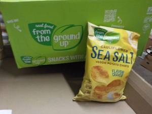 Case of 12 Cauliflower Sea Salt 3.5...