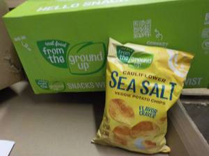 Case of 12 Cauliflower Sea Salt 3.5...