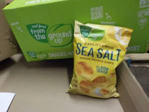 Case of 12 Cauliflower Sea Salt 3.5...