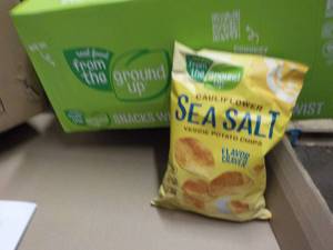 Case of 12 Cauliflower Sea Salt 3.5...