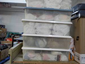 5 Tubs of Madame Alexander Dolls...