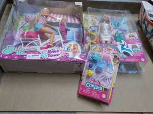 Barbie and Steffi...