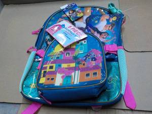 5 pc Encanto Backpack set...