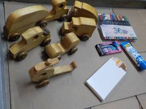 Wood Toys and More...