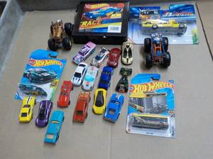 Hot Wheels and Die Cast...