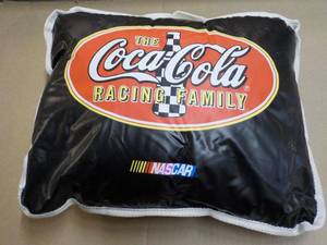 Nascar Coca Cola Pillow...