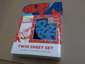 Marvel Twin Size Sheet Set...