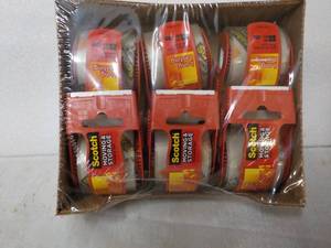 6 Rolls Scotch 2 x 800 Long Lasti...