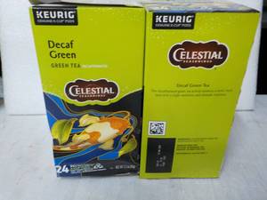 48 Keurig Decaf Green Tea Pods...