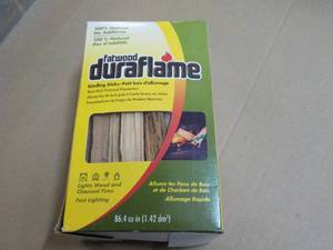 Box of Fatwood Dura Frame...
