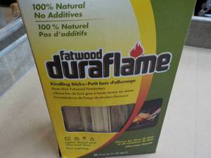 Box of Fatwood Dura Frame...