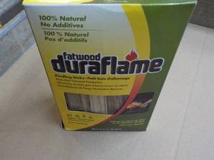 Box of Fatwood Dura Frame...