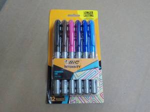 12 pack BIG Intensity Markers...